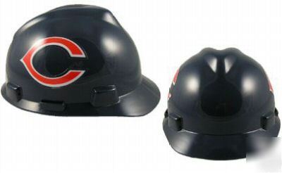 New nfl chicago bears hardhat hard hat msa