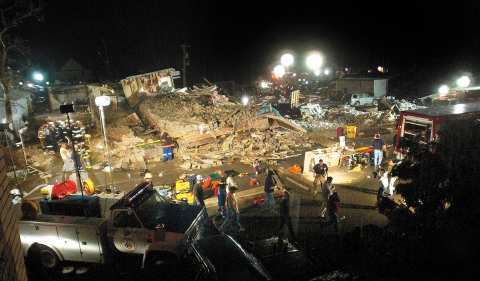 New pelican heads up dual helmet light - brand 