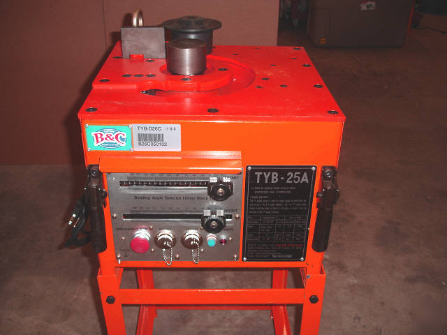 New rebar bender / bends up to 7/8