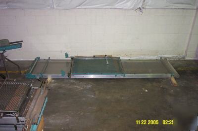 Rigid box conveyer- commercial manufacturing equipment