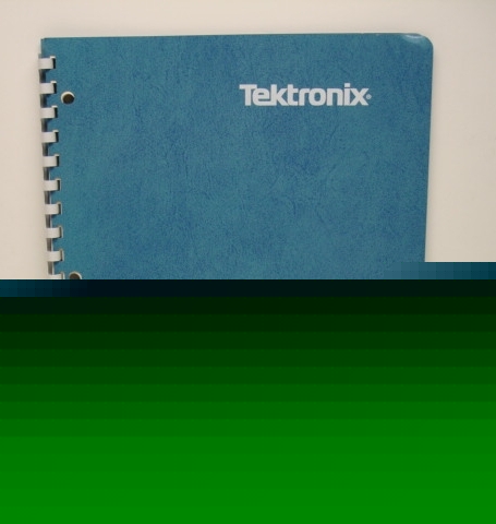 Tektronix 5A15N amplifier instr. manual w/schematic