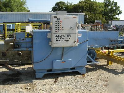 Vl rampe washer rinse wash line deburr washing vdp wbo