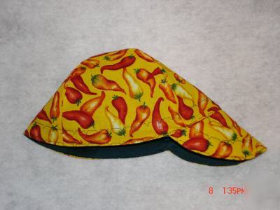 Welding cap beanie style reversible - peppers
