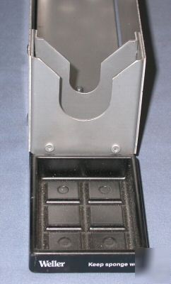 Weller soldering iron stand aluminum