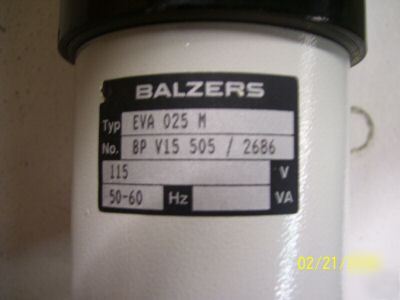 New balzers test leak bg 447 100 t/168