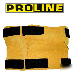New proline welding spark protective knee pads apron