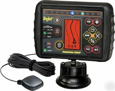 New teejet centerline 230BP lightbar gps guidance 