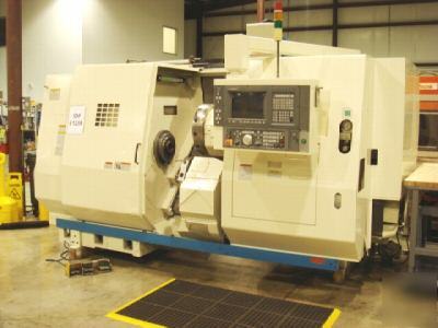 Okuma lu-25M-2SC/600 used cnc lathe 1996