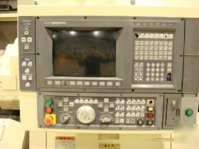 Okuma lu-25M-2SC/600 used cnc lathe 1996