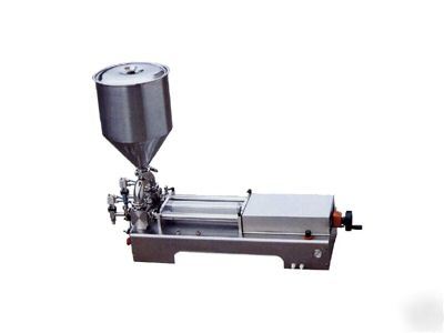 2 head piston filler | high viscosity filling machine