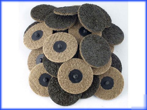 3 in. roloc discs coarse 30PCS