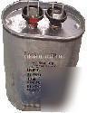 35 mfd x 440 vac oval motor run capacitor hvac - r