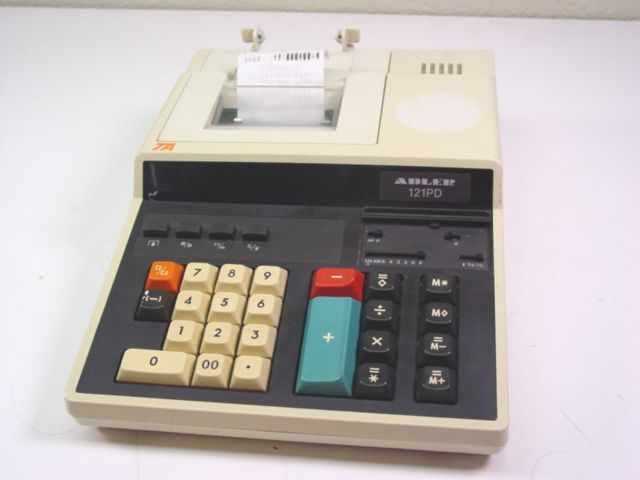 Adler 121PD calculator 115 volt ac type R001