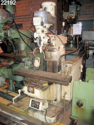 Bridgeport vertical milling machine (2 hp)
