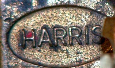 Harris torch handle 43-2 w/ cutting 49-2 / 2 regulators