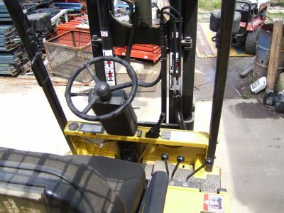 Hyster E80XL fork lift truck forklift 8000 lb clark 36V