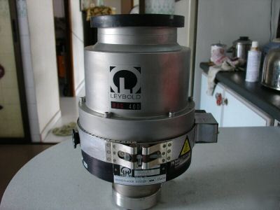 Leybold 340MC-t vacuum turbopump