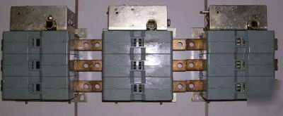 Stromberg abb oetl 250 load break switch lot of 3