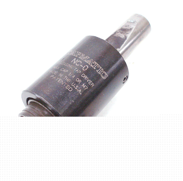 Tapmatic #nc-0 precision heavy duty tapping attachment
