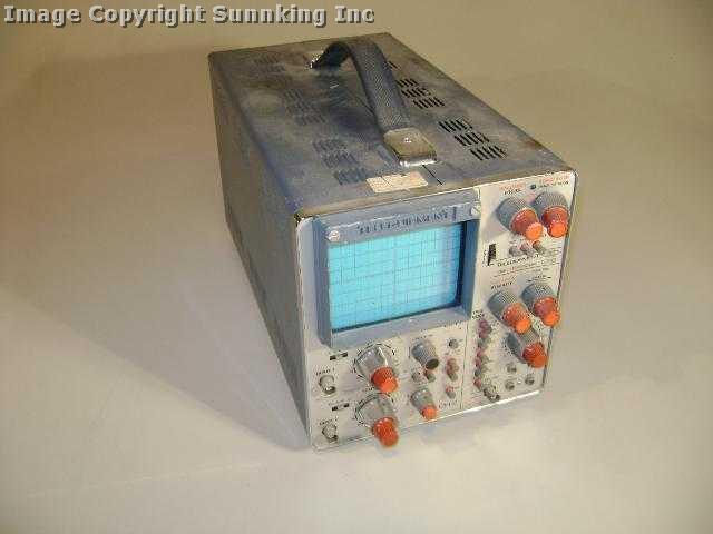 Oscilloscope, telequipment, model d-66 