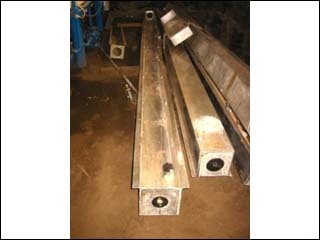 18' stainless steel flood cooling tank - 19909