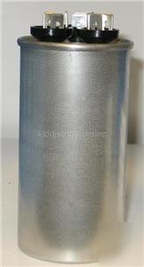 30 + 7.5 mfd x 440 vac dual round run capacitor hvac r