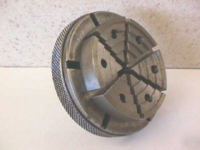8MM lathe 6 jaw scroll chuck