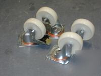 Castors - 4 x 4