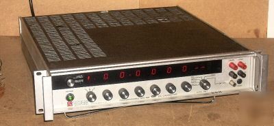 Edc / krohn hite 521 dc volt./cur. source/calibrator