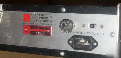 Edc / krohn hite 521 dc volt./cur. source/calibrator