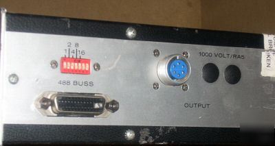 Edc / krohn hite 521 dc volt./cur. source/calibrator