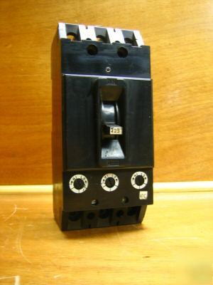 Federal pacific breaker NFJ437125 nfj 125 amp 125AMP