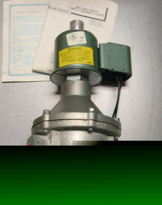 General controls division S262 2-way natural gas valve