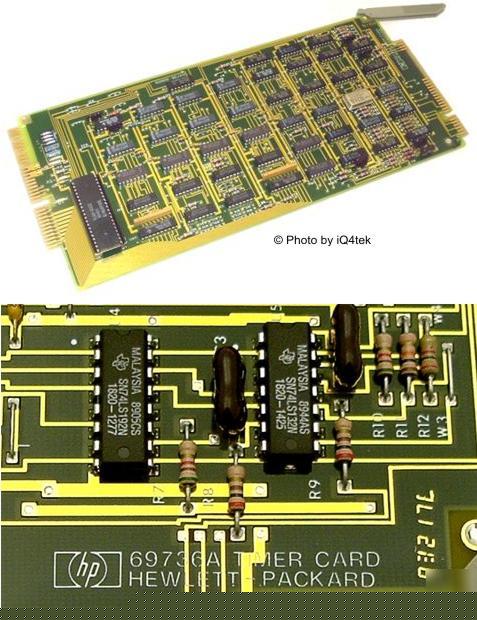 Hp 69736A timer/pacer card module