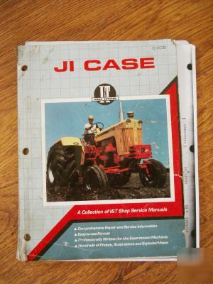 I&t shop service manual c-202, ji case 730 830 930 1030