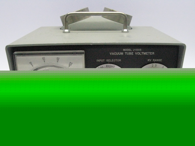 Jennings radio j-1003 vacuum tube voltmeter