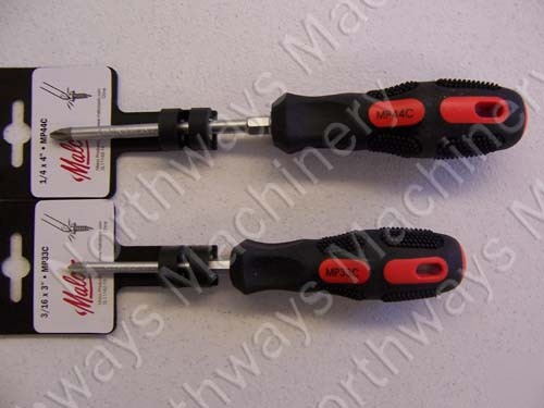 Malco MP33C MP44C magnetic phillips screw driver tools