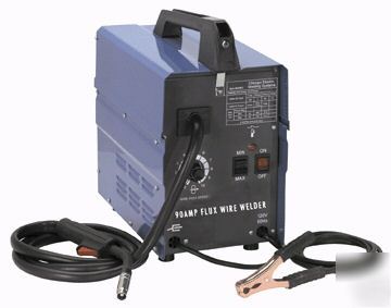 New chicago electric wire feed welder 90 amp/110 volt 