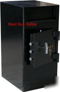 Sds-02K cash deposit drop safe dual key -free shipping 