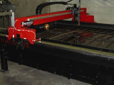 Torchmate 4 cnc plasma cutting system w/ water table