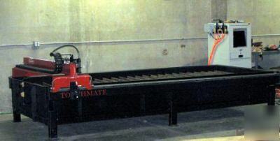 Torchmate 4 cnc plasma cutting system w/ water table