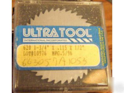 Ultra tool 620 slitting saw carbide 1 3/4