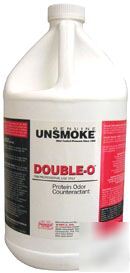 Unsmoke removes spoiled food odors burnt meat odors