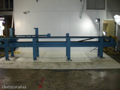 Used adc feeder for tube bender