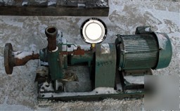 Used: itt marlow centrifugal pump, model 1 1/4.9SLS, ca