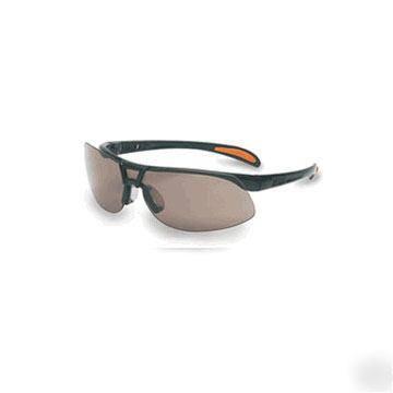 Uvex safety glasses black gray lens S4201 lot of 10
