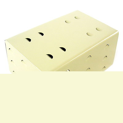 White-rogers thermostat guard P29-0220 locking metal