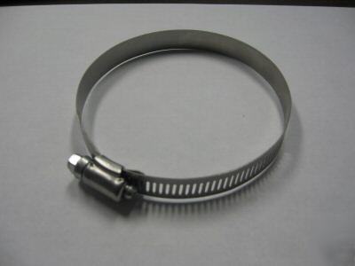 Wormgear hose clamp #611-056 3-1/16