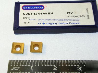 Sdet-120408EN carbide inserts 