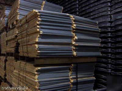 Shelving - excaliber - 8' X48